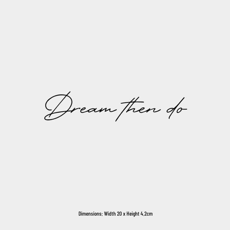 Creative English Dream: Reflective Rear Windshield Decorative Sticker for Car Body and Door.
Creative English Dream: Reflective Rear Windshield Decorative Sticker for Car Body and Door.