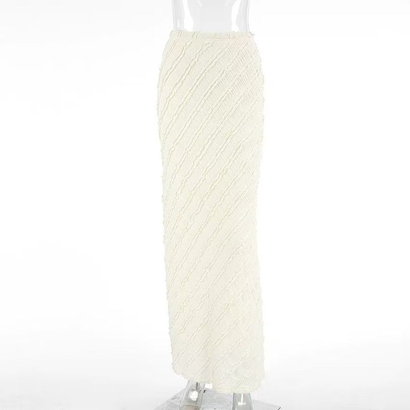 Western Style Fashion New Slim fit Sheath Knitted Split Skirt High Waisted Split Skirt Apricot M
Western Style Fashion New Slim fit Sheath Knitted Split Skirt High Waisted Split Skirt Apricot M