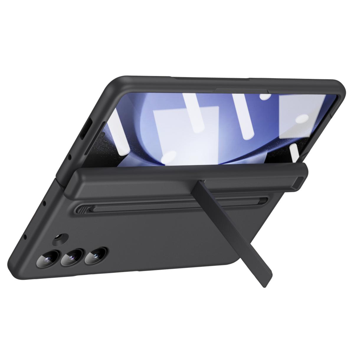 For Samsung Galaxy Z Fold6 5G Case Hard PC Phone Cover with Stylus and Tempered Glass Film Black
For Samsung Galaxy Z Fold6 5G Case Hard PC Phone Cover with Stylus and Tempered Glass Film Black