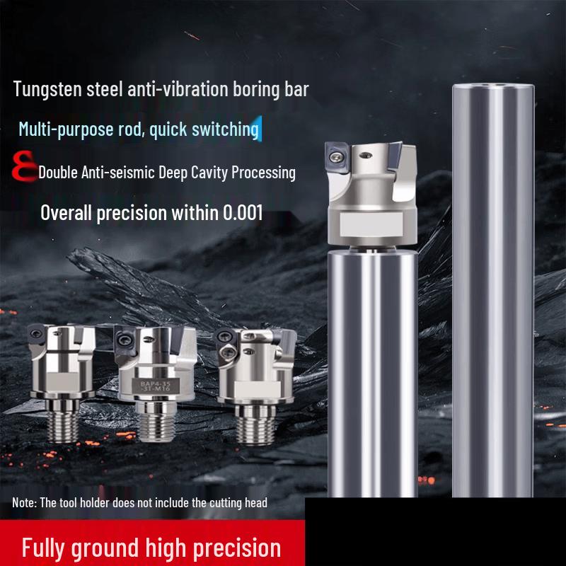 YunDuo CNC Tungsten Steel Anti-Vibration Milling Arbor
YunDuo CNC Tungsten Steel Anti-Vibration Milling Arbor