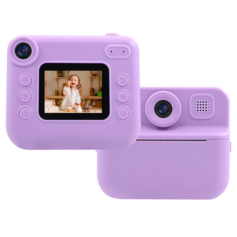 KDC-030D 2.0-inch Mini Children Instant Camera HD Dual Lens Digital Camera Photo Printer Purple
KDC-030D 2.0-inch Mini Children Instant Camera HD Dual Lens Digital Camera Photo Printer Purple