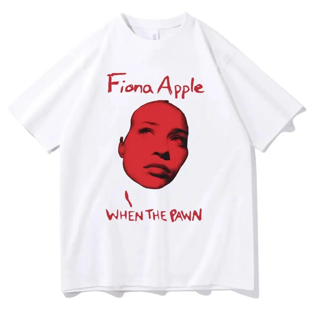 Rock Singer Fiona Apple Print Tshirt Men Women Fashion Rock Short Sleeve Cotton Tshirt Vintage T Shirts Gift for Fans 4XL
Rock Singer Fiona Apple Print Tshirt Men Women Fashion Rock Short Sleeve Cotton Tshirt Vintage T Shirts Gift for Fans 4XL