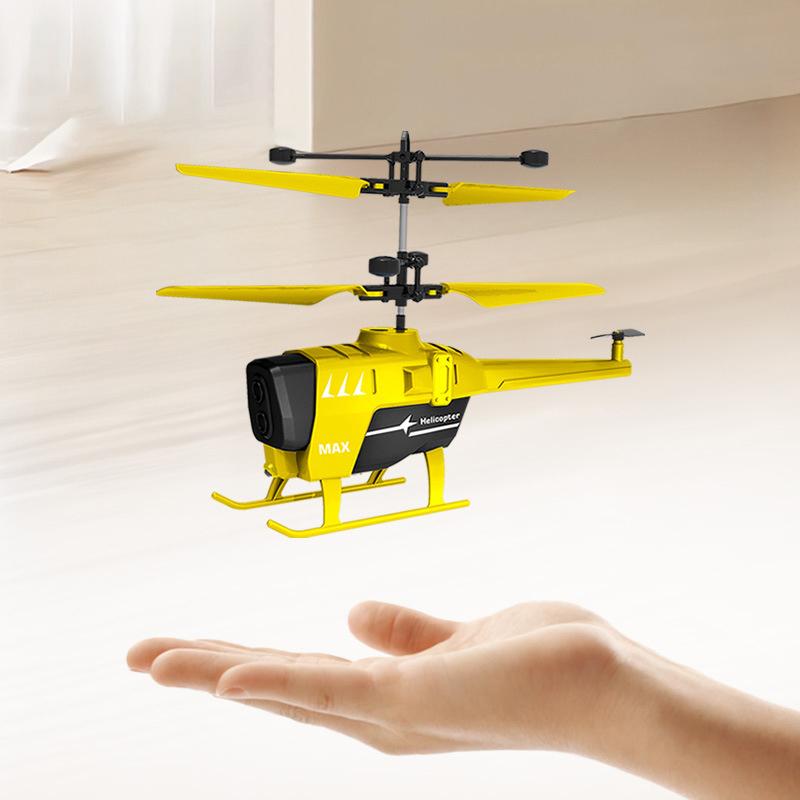 Helicopter With Obstacle Avoidance Function Drop-Resistant Induction Remote Control Suspension Aircraft Toys For Boy Kid Gift
Helicopter With Obstacle Avoidance Function Drop-Resistant Induction Remote Control Suspension Aircraft Toys For Boy Kid Gift