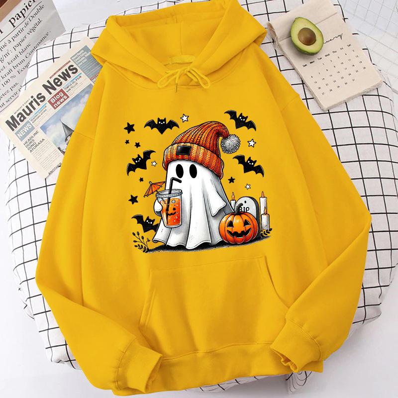 Halloween Ghost Pumpkin Bat Women s Fashion Hoodie Sweater 5XL жовтий
Halloween Ghost Pumpkin Bat Women s Fashion Hoodie Sweater 5XL жовтий