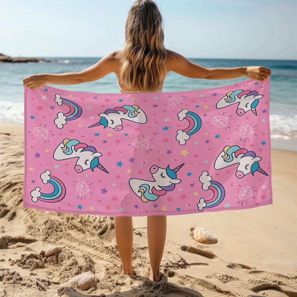 1pc unicorn Print Towel Sports Quick-Drying Absorbent Camping Towel Soft Lightweight Gym Swimming Yoga Beach Towel W30*H60(CM)
1pc unicorn Print Towel Sports Quick-Drying Absorbent Camping Towel Soft Lightweight Gym Swimming Yoga Beach Towel W30*H60(CM)