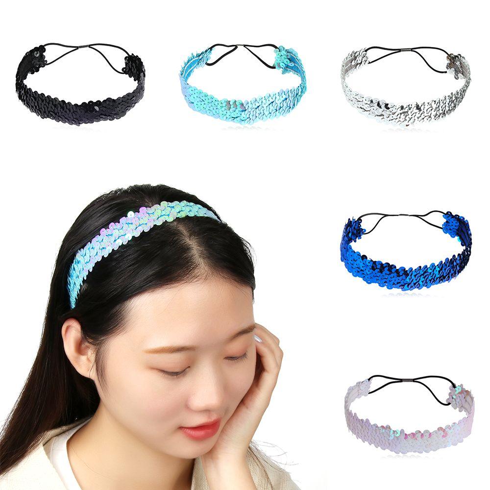 Women Fashion Headwear Hair Accessories Elastic Sequin Headband Shiny Bow Glitter Hairband фиолетовый
Women Fashion Headwear Hair Accessories Elastic Sequin Headband Shiny Bow Glitter Hairband фиолетовый