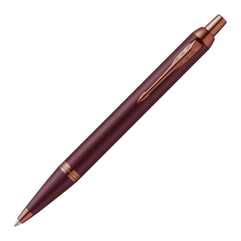 PARKER hoodie ballpoint pen IM monochrome Burgundy BGT Medium character oily Comes in a gift box Officially imported product 2190489
PARKER hoodie ballpoint pen IM monochrome Burgundy BGT Medium character oily Comes in a gift box Officially imported product 2190489