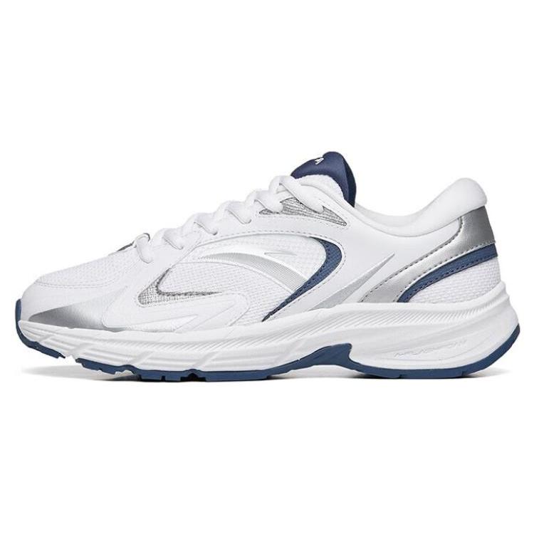 Anta AT952 Anti Slip Wear Resistant Breathable Lightweight Low Top Casual Running Shoes Women s White Silver Blue 40
Anta AT952 Anti Slip Wear Resistant Breathable Lightweight Low Top Casual Running Shoes Women s White Silver Blue 40