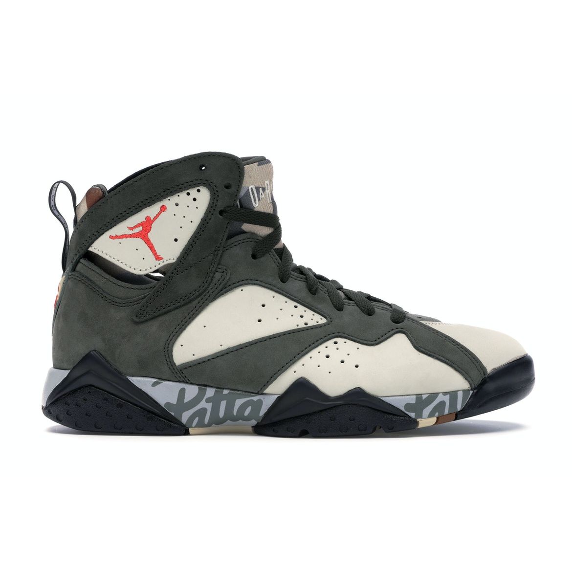 Мужские кроссовки Patta x Air Jordan 7 Retro SP Icicle Green Sequoia-River-Rock-Light-Crimson AT3375-100
Мужские кроссовки Patta x Air Jordan 7 Retro SP Icicle Green Sequoia-River-Rock-Light-Crimson AT3375-100