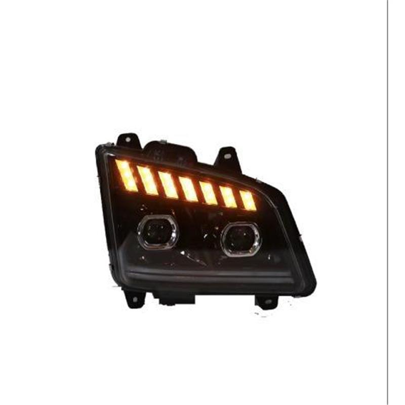 Jiefang JH6 Headlight Upgrade: Laser LED Dual-Lens for Enhanced High/Low Beam Performance Standard
Jiefang JH6 Headlight Upgrade: Laser LED Dual-Lens for Enhanced High/Low Beam Performance Standard