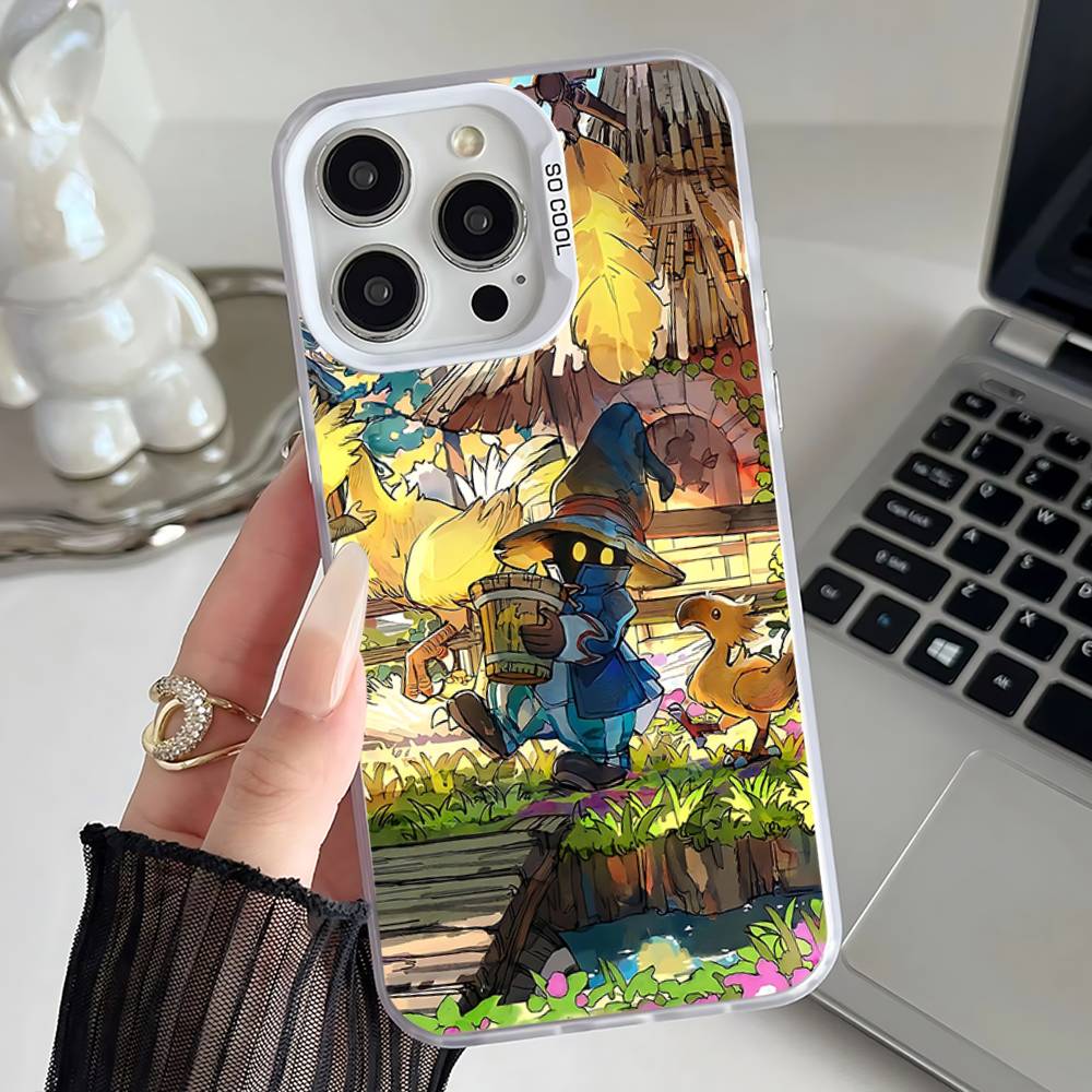 F-Final Game F-Fantasy V-Vivi Phone Case For iPhone 16,15,14,13,12,11,Pro,XS,Max,Plus,Mini,SE White Candy Matte Shockproof Cover iPhone12
F-Final Game F-Fantasy V-Vivi Phone Case For iPhone 16,15,14,13,12,11,Pro,XS,Max,Plus,Mini,SE White Candy Matte Shockproof Cover iPhone12