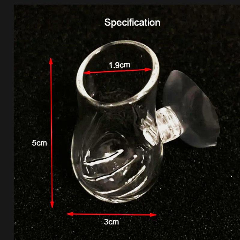 Aquarium Decoration Hanging Fish Tank Mini Crystal Glass Pot Polka Water Potted Planting Cylinder Cup Aquarium Accessories 2.2cmx3cmx5cm
Aquarium Decoration Hanging Fish Tank Mini Crystal Glass Pot Polka Water Potted Planting Cylinder Cup Aquarium Accessories 2.2cmx3cmx5cm