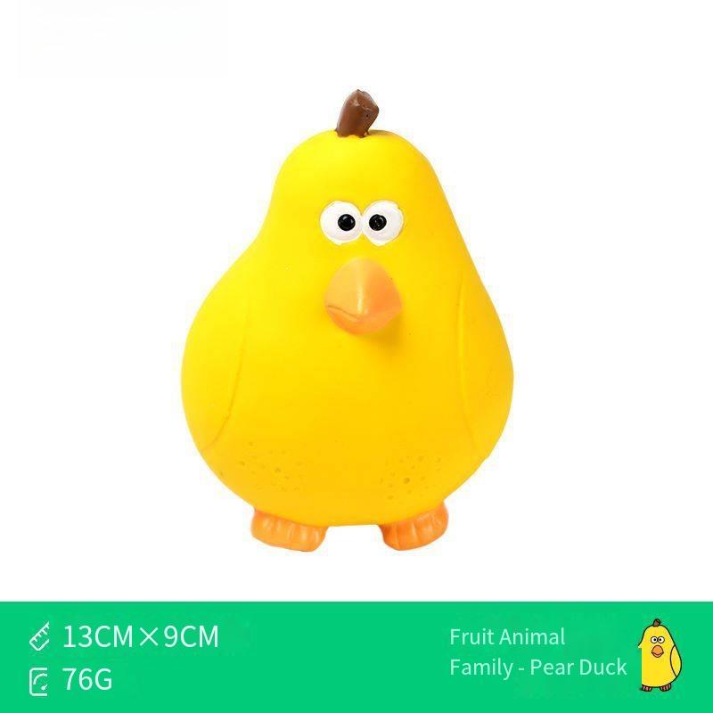 Dog barking sound banana shape latex material impact sound pet dog anti-bite and tear-resistant interactive fighting toy
Dog barking sound banana shape latex material impact sound pet dog anti-bite and tear-resistant interactive fighting toy