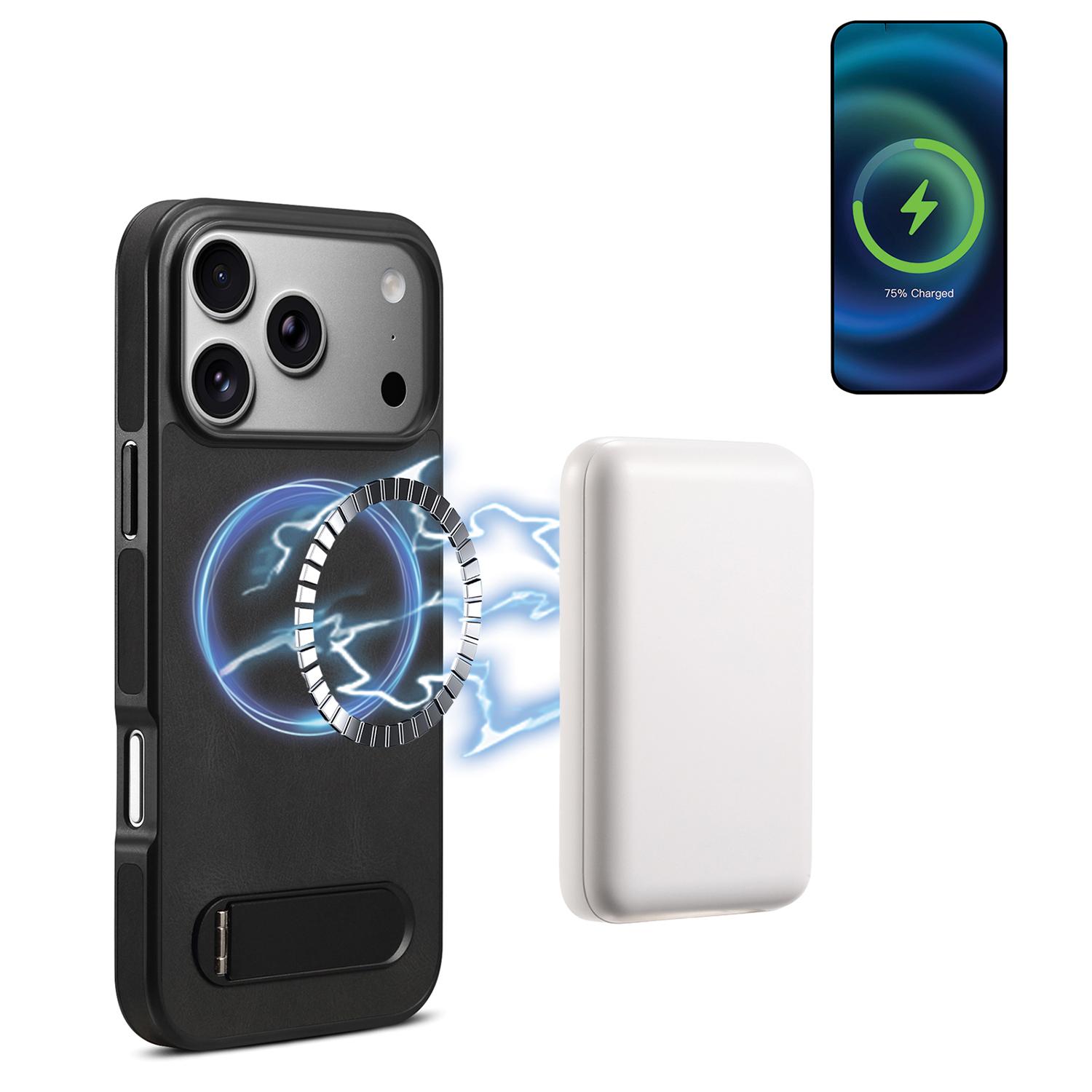 DENIOR A25+2 For iPhone 17 Pro Max Case Compatible with MagSafe Kickstand Skin Touch Leather PC TPU Phone Cover
DENIOR A25+2 For iPhone 17 Pro Max Case Compatible with MagSafe Kickstand Skin Touch Leather PC TPU Phone Cover