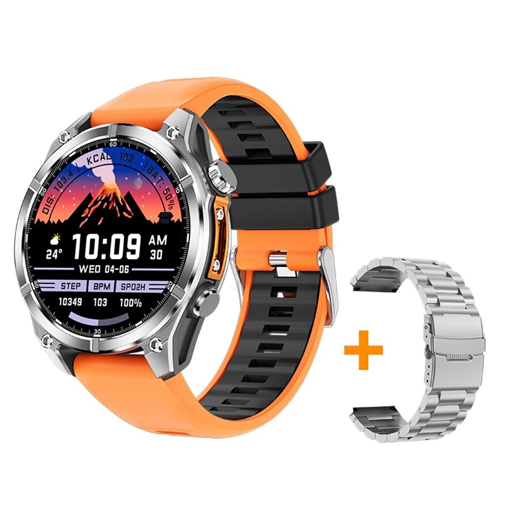 HD300 Smart Watch Bluetooth-compatible Call Wireless Charging Heart Rate Blood Pressure SpO2 3ATM Waterproof Watch with Dual Strap Black
HD300 Smart Watch Bluetooth-compatible Call Wireless Charging Heart Rate Blood Pressure SpO2 3ATM Waterproof Watch with Dual Strap Black