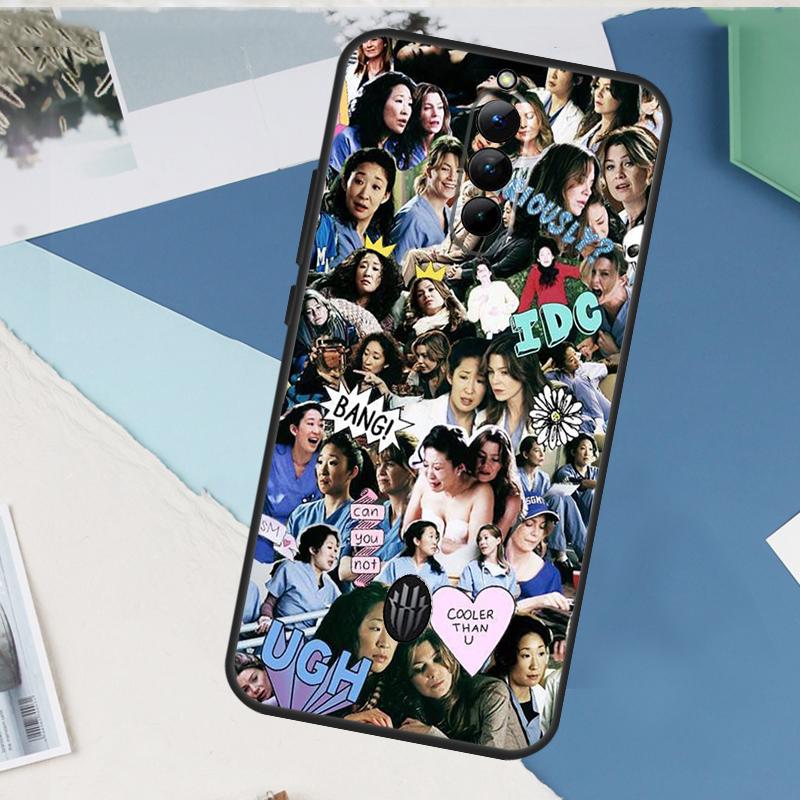 Greys Anatomy Collage Case For ZTE Nubia Red Magic 8S 9S 10S 10 9 8 11 Pro Plus 6 7 6S 7S Pro 5G 6R 10 Air Cover RedMagic 8S Pro Plus
Greys Anatomy Collage Case For ZTE Nubia Red Magic 8S 9S 10S 10 9 8 11 Pro Plus 6 7 6S 7S Pro 5G 6R 10 Air Cover RedMagic 8S Pro Plus