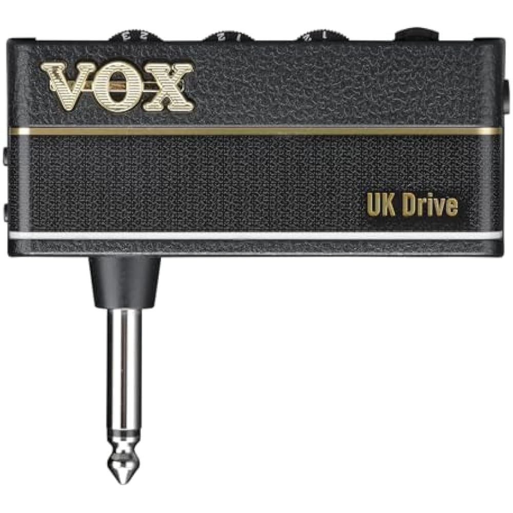 VOX AP3-UD AmPlug 3 UK Drive Headphone Amplifier, No Cables Needed, Plug In Directly Into Your Gu...
VOX AP3-UD AmPlug 3 UK Drive Headphone Amplifier, No Cables Needed, Plug In Directly Into Your Gu...