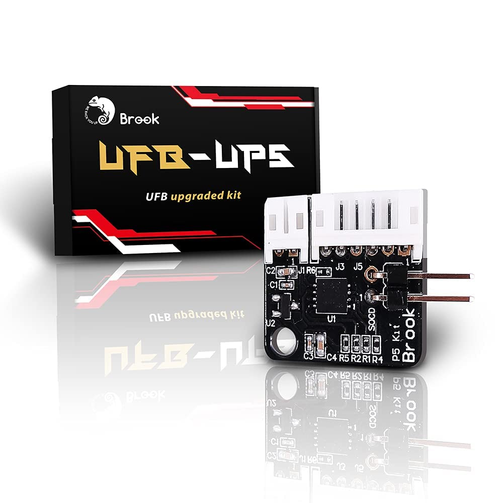 Brook Universal Fighting Board Universal Fighting Board Upgrade Kit Easy DIY to use UFB with PS5 game console UFB-UP5
Brook Universal Fighting Board Universal Fighting Board Upgrade Kit Easy DIY to use UFB with PS5 game console UFB-UP5