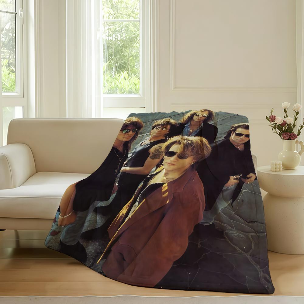 Rock band B-Bon J-Jovi Blanket For Sofa Office Bed Plane Travel Sleep Read Relax Camping Soft And Warm 75cmx90cm
Rock band B-Bon J-Jovi Blanket For Sofa Office Bed Plane Travel Sleep Read Relax Camping Soft And Warm 75cmx90cm