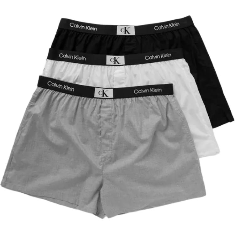 Calvin Klein Трусы-боксеры средней посадки облегающего кроя, 3 шт., мужское нижнее белье NB3412A-6H3 L
Calvin Klein Трусы-боксеры средней посадки облегающего кроя, 3 шт., мужское нижнее белье NB3412A-6H3 L