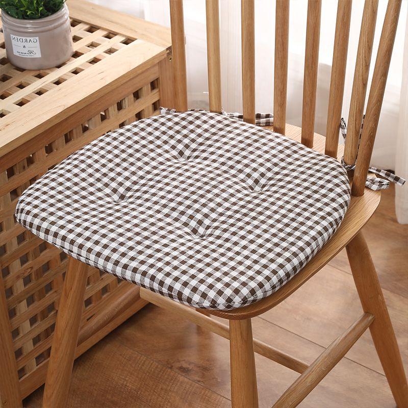 Double-sided Cotton and Linen Dining Table Chair Cushion Breathable Fabric Dining Chair Cushion Cushion Four Seasons Universal Cushion Strap Non-Slip Coffee Pad 39*40 with straps
Double-sided Cotton and Linen Dining Table Chair Cushion Breathable Fabric Dining Chair Cushion Cushion Four Seasons Universal Cushion Strap Non-Slip Coffee Pad 39*40 with straps