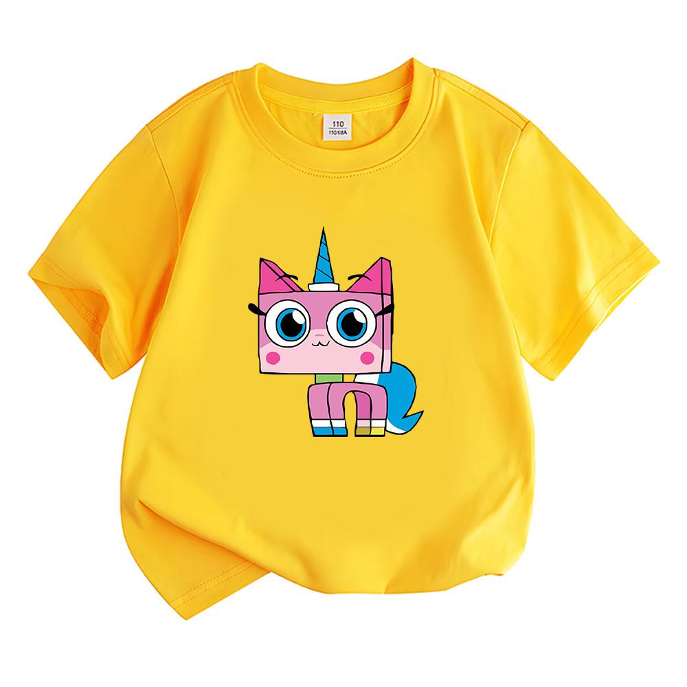 Unikitty Cartoon Children s T-Shirt 100% Cotton Graphic Printing Kids Tees Cute Boys Baby Girls Tops O-Neck Short Sleeve Summer 160 жовтий
Unikitty Cartoon Children s T-Shirt 100% Cotton Graphic Printing Kids Tees Cute Boys Baby Girls Tops O-Neck Short Sleeve Summer 160 жовтий