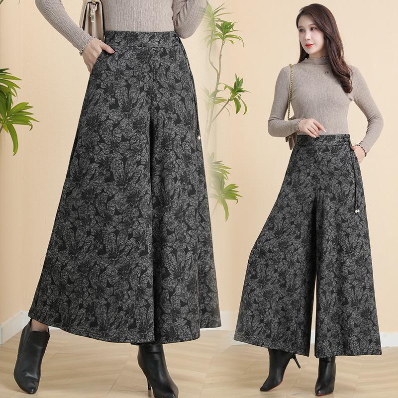 Women s Spring Elastic Waist High-Waist Wide Leg Culottes for Middle-Aged and Elderly 2XL (110-125 jin)
Women s Spring Elastic Waist High-Waist Wide Leg Culottes for Middle-Aged and Elderly 2XL (110-125 jin)
