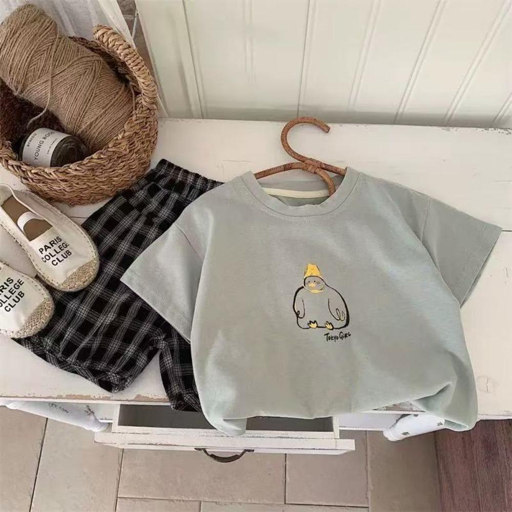 New Cartoon T-shirt For Boys Baby Print T-shirt Fashionable Casual Loose Sports T-shirt Children s Summer Short Sleeved Top 110
New Cartoon T-shirt For Boys Baby Print T-shirt Fashionable Casual Loose Sports T-shirt Children s Summer Short Sleeved Top 110