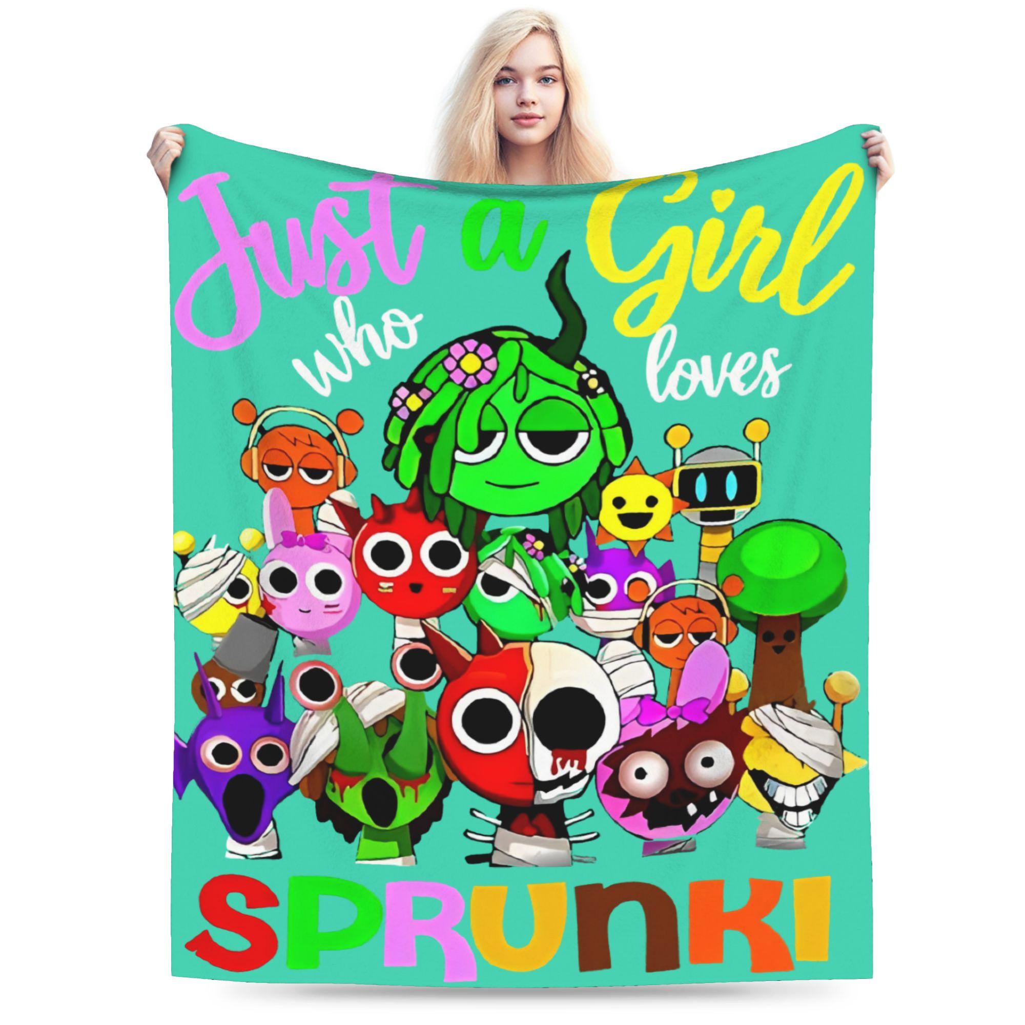 Sprunki Music Box Blanket Fleece Super Soft Throw Blankets for Bedroom Sofa Bed Rug 75x90cm
Sprunki Music Box Blanket Fleece Super Soft Throw Blankets for Bedroom Sofa Bed Rug 75x90cm