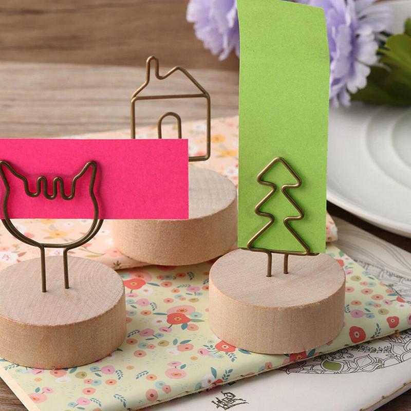 1PC Creative Round Wooden Note Picture Frame Clip Table Number Wedding Photo Holder Photo Clip Memo Name Card Pendant Holder
1PC Creative Round Wooden Note Picture Frame Clip Table Number Wedding Photo Holder Photo Clip Memo Name Card Pendant Holder