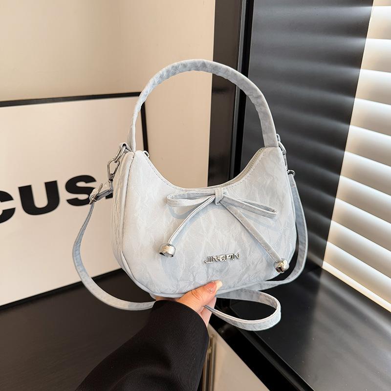 Женская модная сумка-багет с бантом, Новая простая сумочка, Повседневная универсальная сумка через плечо, Премиальная сумка для поездок на работу синий
Женская модная сумка-багет с бантом, Новая простая сумочка, Повседневная универсальная сумка через плечо, Премиальная сумка для поездок на работу синий