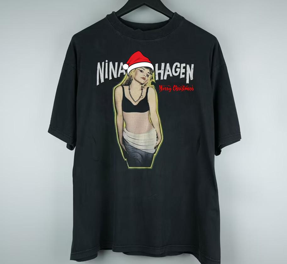 Nina Hagen CHRISTMAS shirt black T-shirt Unisex All sizes S to 5Xl 1F1356 Unisex T-Shirt XXXL
Nina Hagen CHRISTMAS shirt black T-shirt Unisex All sizes S to 5Xl 1F1356 Unisex T-Shirt XXXL