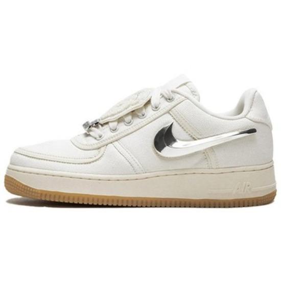 Nike Air Force 1 Low Travis Scott Sail AQ4211-101 EU 38 темно-сірий
Nike Air Force 1 Low Travis Scott Sail AQ4211-101 EU 38 темно-сірий