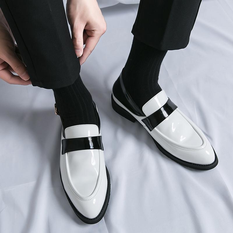 Half slippers men s summer heelless lazy pointed leather shoes outdoor bag head men s Internet celebrity cool slippers men s fashion outside 38 білий
Half slippers men s summer heelless lazy pointed leather shoes outdoor bag head men s Internet celebrity cool slippers men s fashion outside 38 білий