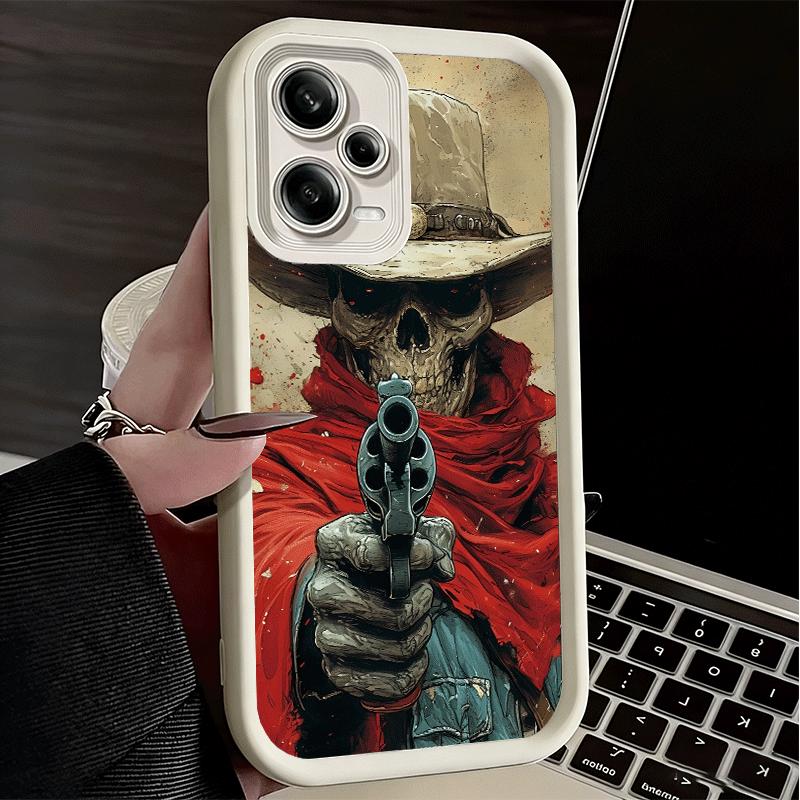 Reaper Skull Skeleton Gun Soft Phone Case for Xiaomi Poco X7 X6 X5 Pro X4 Gt X3 F7 Ultra M8 M7 Redmi 15C 15 14C 13 13C 12 12C 10 Xiaomi Poco X7 Pro
Reaper Skull Skeleton Gun Soft Phone Case for Xiaomi Poco X7 X6 X5 Pro X4 Gt X3 F7 Ultra M8 M7 Redmi 15C 15 14C 13 13C 12 12C 10 Xiaomi Poco X7 Pro