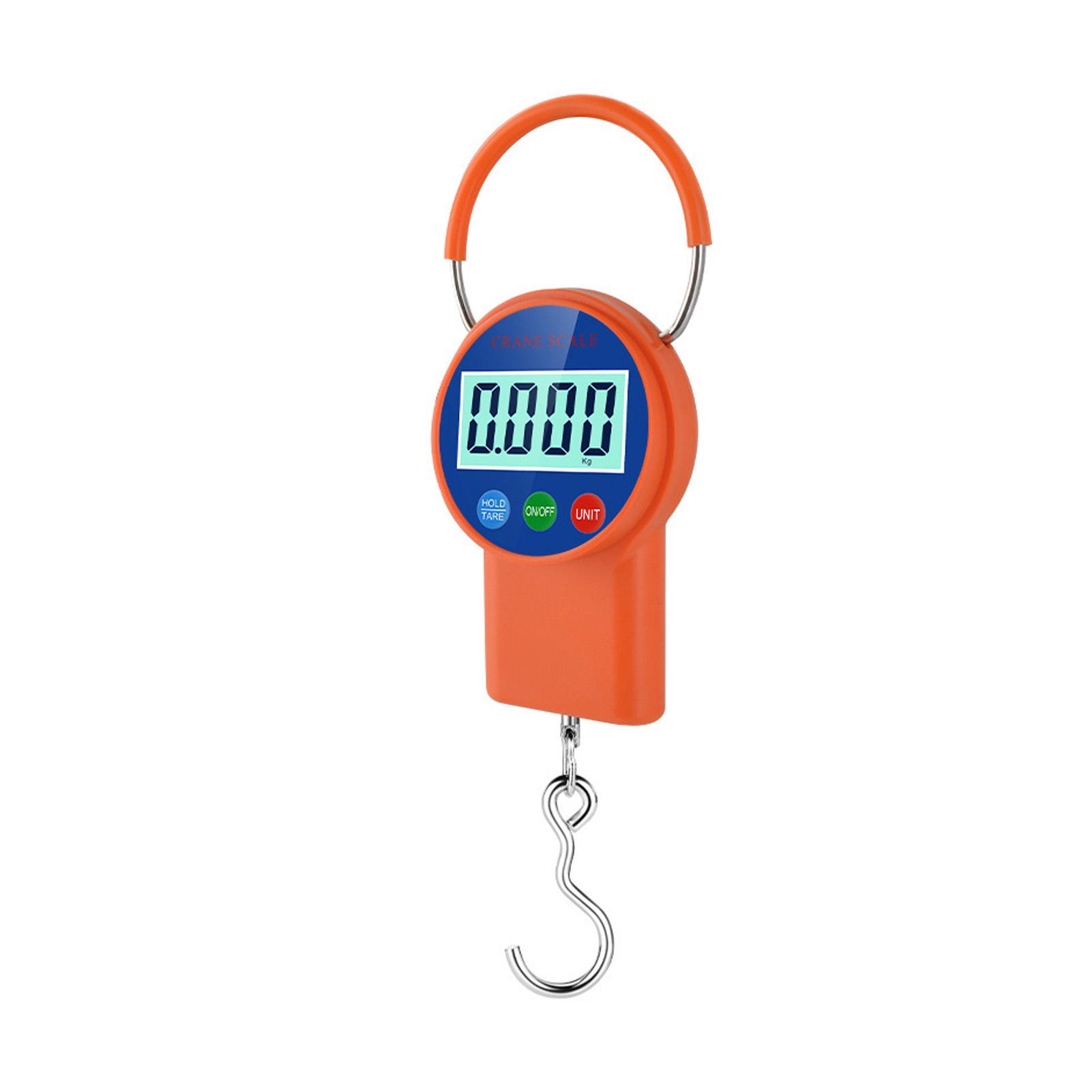 Digital Hanging Weight Scale Portable Handheld Scales for Farm Fishing Workshop Home
Digital Hanging Weight Scale Portable Handheld Scales for Farm Fishing Workshop Home