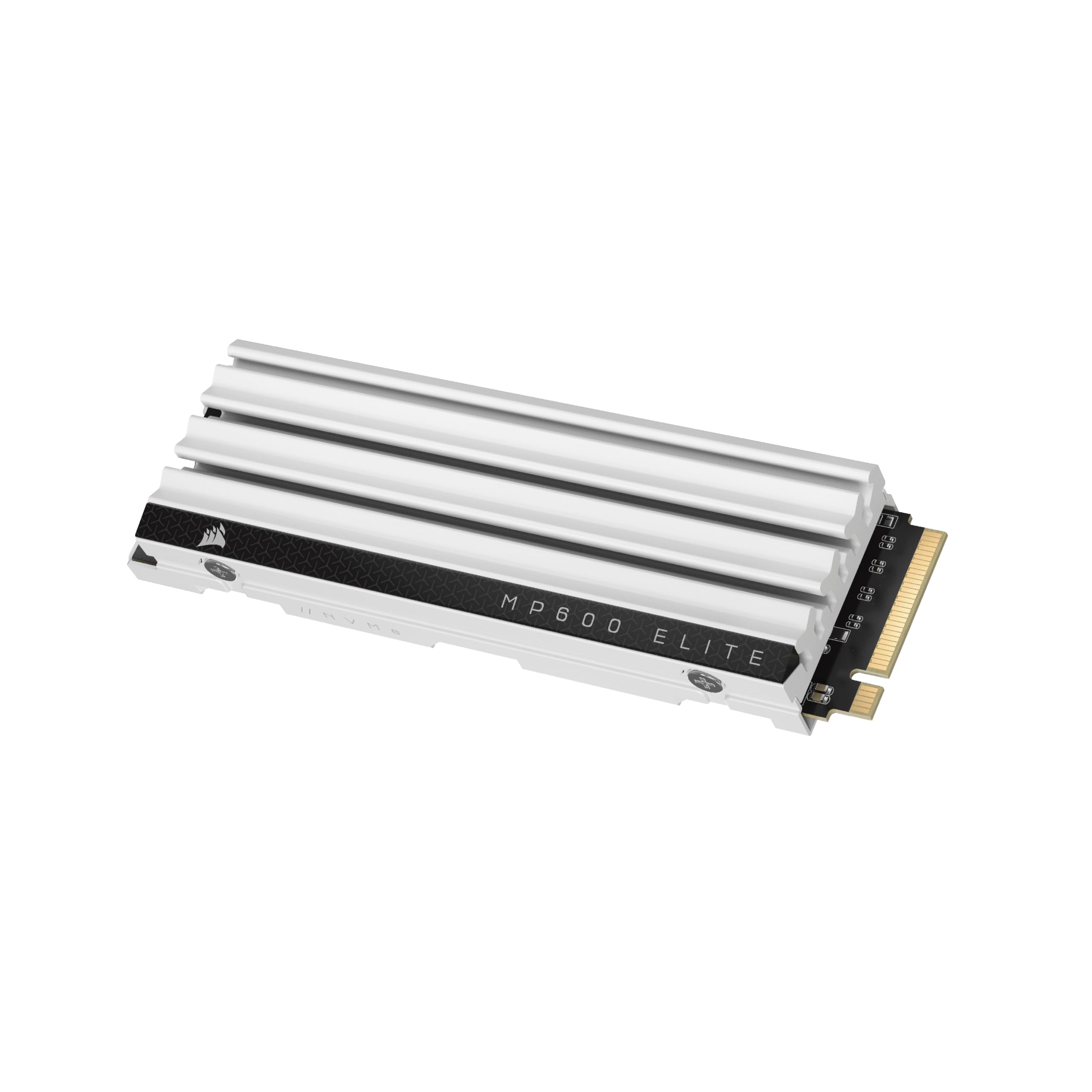 CORSAIR MP600 ELITE 4TB PCIe Gen4 x4 NVMe SSD PlayStation Compatible 2280 Form Factor Thin Aluminum Heatsink High Density 3D TLC NAND White M.2 5/PS5
CORSAIR MP600 ELITE 4TB PCIe Gen4 x4 NVMe SSD PlayStation Compatible 2280 Form Factor Thin Aluminum Heatsink High Density 3D TLC NAND White M.2 5/PS5