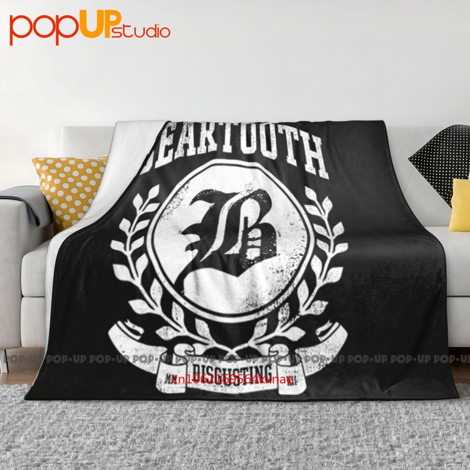 Beartooth Disgusting Ultra-Soft Blanket Quilt Winter Sofa Cover Bed Covers 30x40in
Beartooth Disgusting Ultra-Soft Blanket Quilt Winter Sofa Cover Bed Covers 30x40in