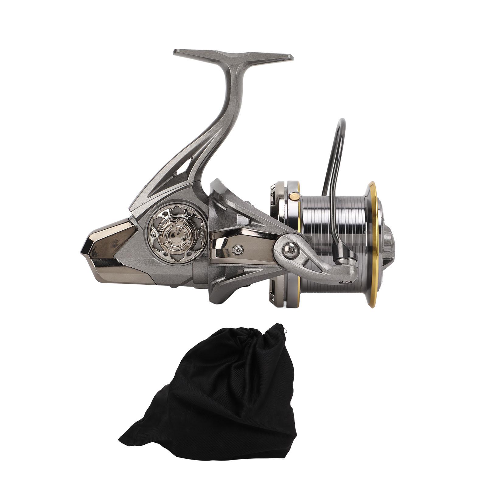 Metal 4.8:1 Gear Ratio 17+1 Spinning Reels Saltwater Long Distant No Gap Spinning Wheel(NGK10000 )
Metal 4.8:1 Gear Ratio 17+1 Spinning Reels Saltwater Long Distant No Gap Spinning Wheel(NGK10000 )