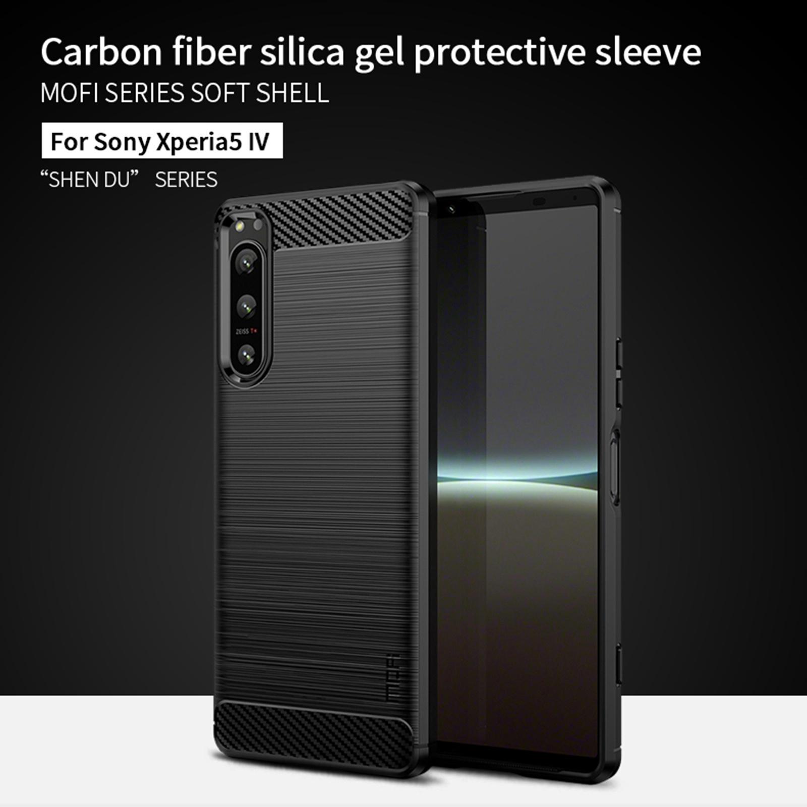 MOFI JK TPU Series-1 for Sony Xperia 5 IV 5G Soft TPU Case Carbon Fiber Texture Brushed Surface Anti-drop Phone Cover Black
MOFI JK TPU Series-1 for Sony Xperia 5 IV 5G Soft TPU Case Carbon Fiber Texture Brushed Surface Anti-drop Phone Cover Black
