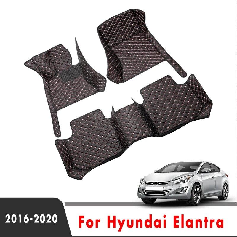 Автомобильные коврики для Hyundai Elantra Avante AD 2018 2017 2016, автомобильные ковры, внутренние детали, водонепроницаемые аксессуары, защита
Автомобильные коврики для Hyundai Elantra Avante AD 2018 2017 2016, автомобильные ковры, внутренние детали, водонепроницаемые аксессуары, защита