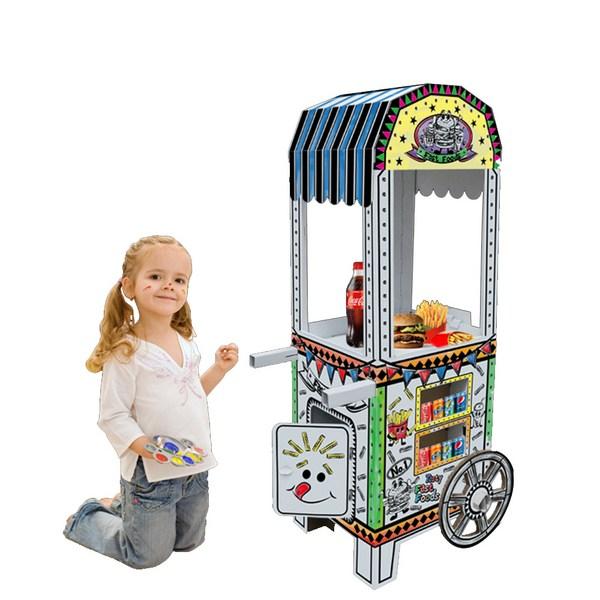 FFF Card Board Vendor Kart раскраска большая бумажная игрушка 12487 Корейский стереоскопический пазл
FFF Card Board Vendor Kart раскраска большая бумажная игрушка 12487 Корейский стереоскопический пазл