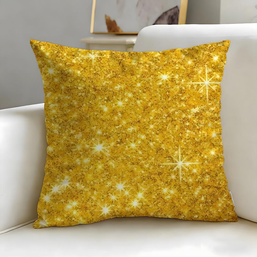 Golden fine light spots Cushion Cover Soft EasyWash Pillow Case Versatile for Couch Bed Travel and Office 30X30cm
Golden fine light spots Cushion Cover Soft EasyWash Pillow Case Versatile for Couch Bed Travel and Office 30X30cm