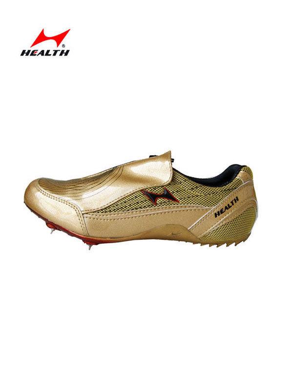 HaierSi Gold Running Spikes 160: Unisex Sprint Track & Field Shoes for Competition 42
HaierSi Gold Running Spikes 160: Unisex Sprint Track & Field Shoes for Competition 42