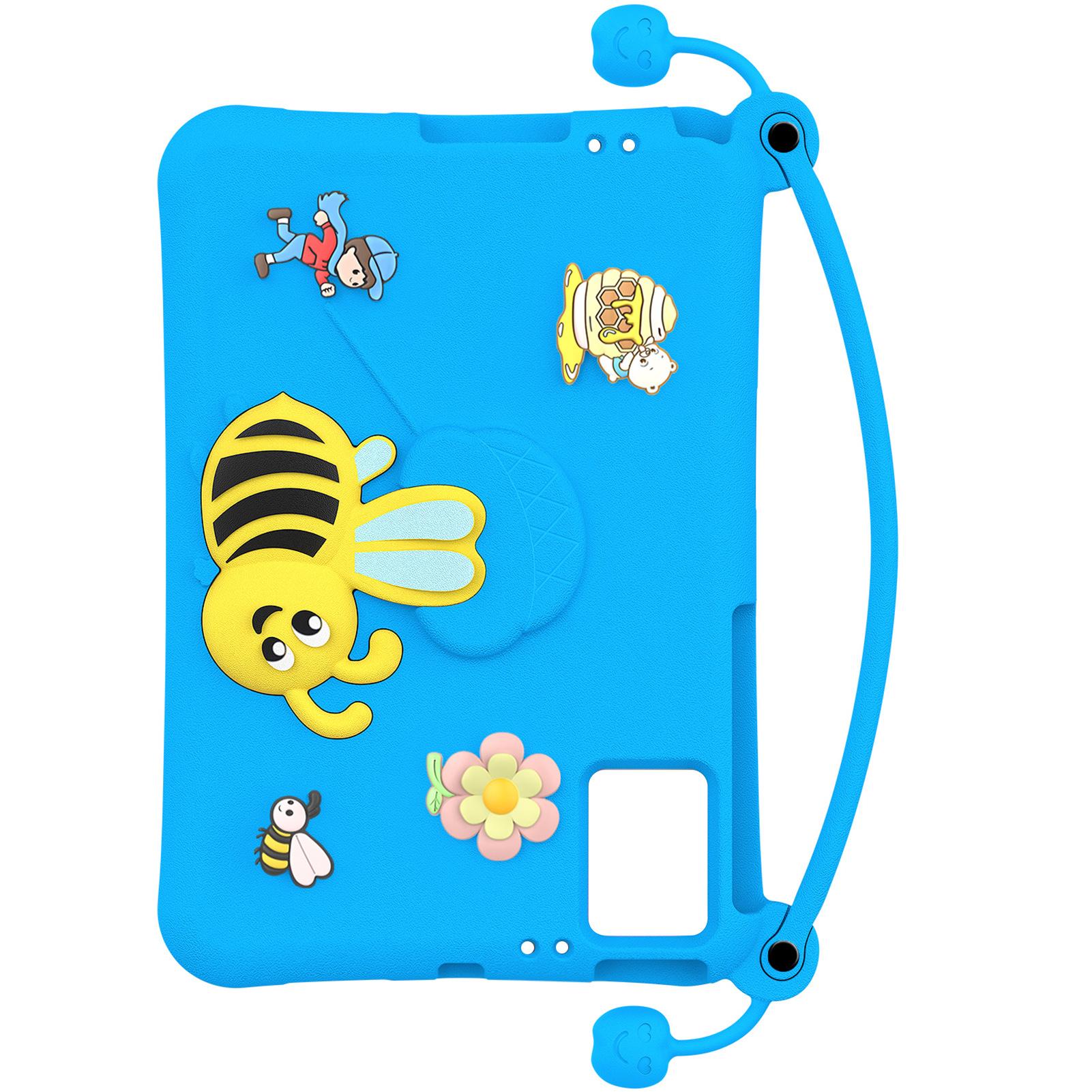 Shockproof Tablet Case with Stand and Handle, Durable Washable EVA Foam Kids Friendly Protective Cover Fits for Lenovo, синій
Shockproof Tablet Case with Stand and Handle, Durable Washable EVA Foam Kids Friendly Protective Cover Fits for Lenovo, синій