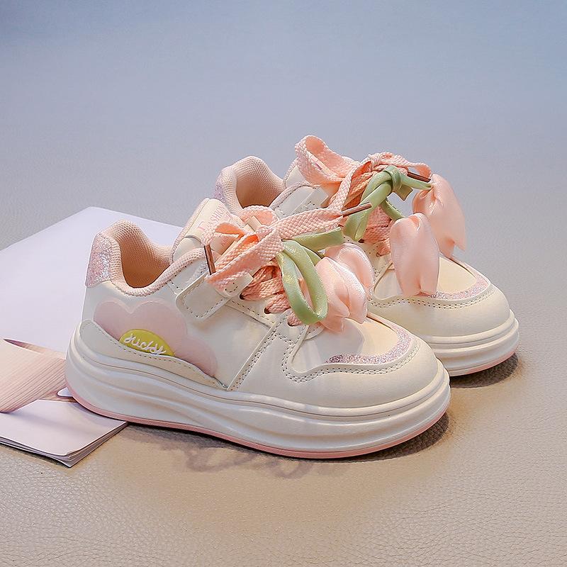 Girls shoes princess shoes 2025 tulip lightweight children soft-soled sneakers board shoes autumn breathable white shoes 30
Girls shoes princess shoes 2025 tulip lightweight children soft-soled sneakers board shoes autumn breathable white shoes 30