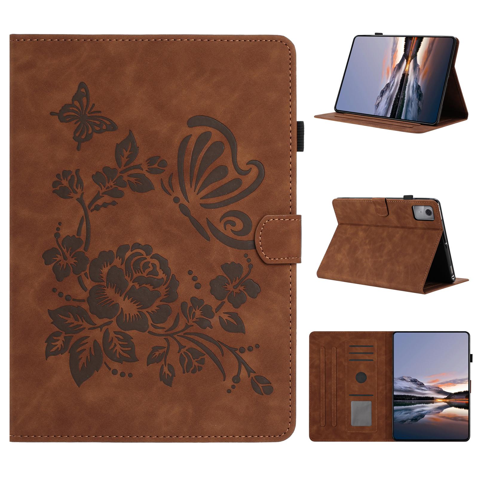 For Lenovo Xiaoxin Pad 12.1 (2025) Case Card Holder Stand Butterfly Floral Imprinted Leather Tablet Cover
For Lenovo Xiaoxin Pad 12.1 (2025) Case Card Holder Stand Butterfly Floral Imprinted Leather Tablet Cover
