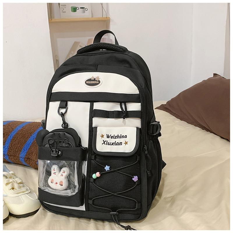 Школьный рюкзак новый колледжский стиль свежий и милый конфетный цвет рюкзак для учеников средней школы легкий рюкзак большой вместимости
Школьный рюкзак новый колледжский стиль свежий и милый конфетный цвет рюкзак для учеников средней школы легкий рюкзак большой вместимости