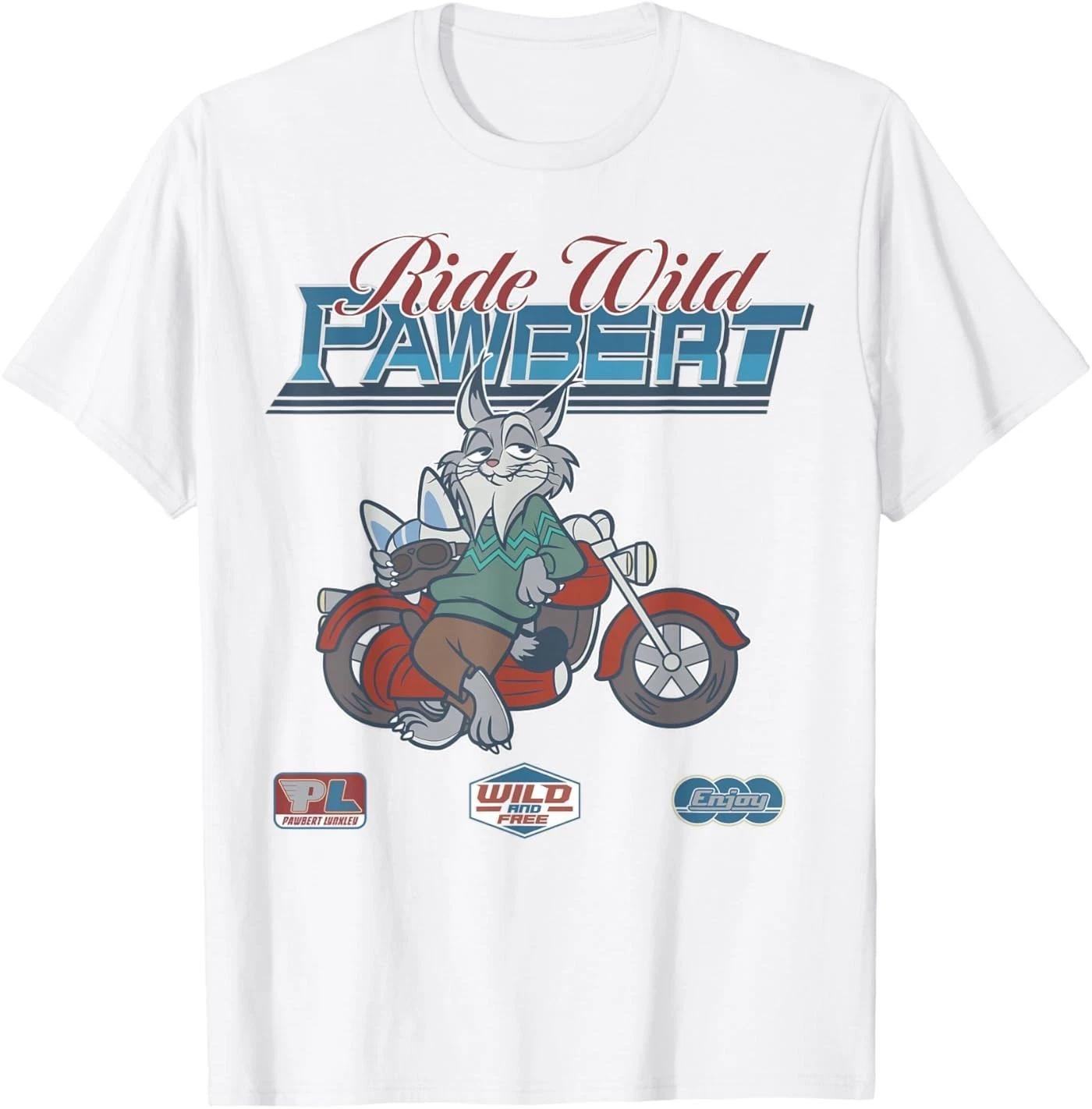 Zootopia 2 Ride Wild Pawbert Lynxley Wild and Free T-Shirt S
Zootopia 2 Ride Wild Pawbert Lynxley Wild and Free T-Shirt S