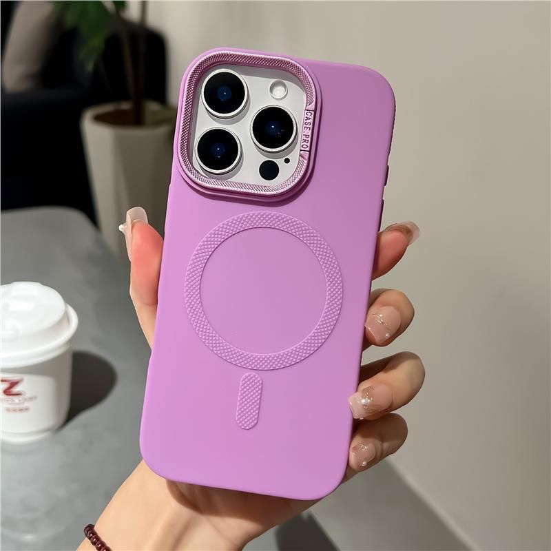 Diamond Pattern Anti-Slip Magnetic Lens Bracket Case for iPhone 12/16/17 Pro Max iPhone 14 Pro Max фиолетовый
Diamond Pattern Anti-Slip Magnetic Lens Bracket Case for iPhone 12/16/17 Pro Max iPhone 14 Pro Max фиолетовый
